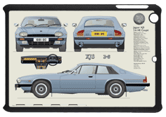 Jaguar XJS HE Coupe 1981-90 Small Tablet Covers